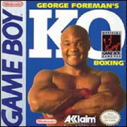 Cover George Foreman's KO Boxing for Game Boy